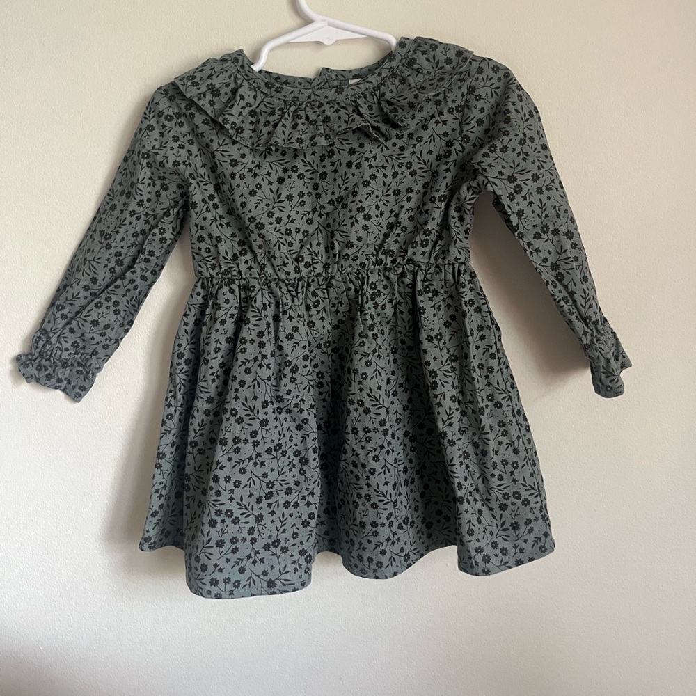NWOT Rylee + Cru Indigo Meadow Dress